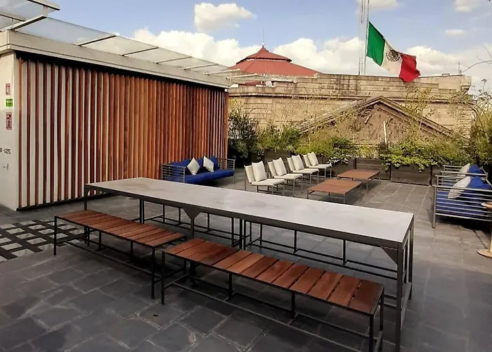 Apartamento 122 Loft Confort Centro Historico Cdmx