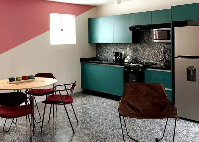 Apartamento 122 Loft Confort Centro Historico Cdmx México DF